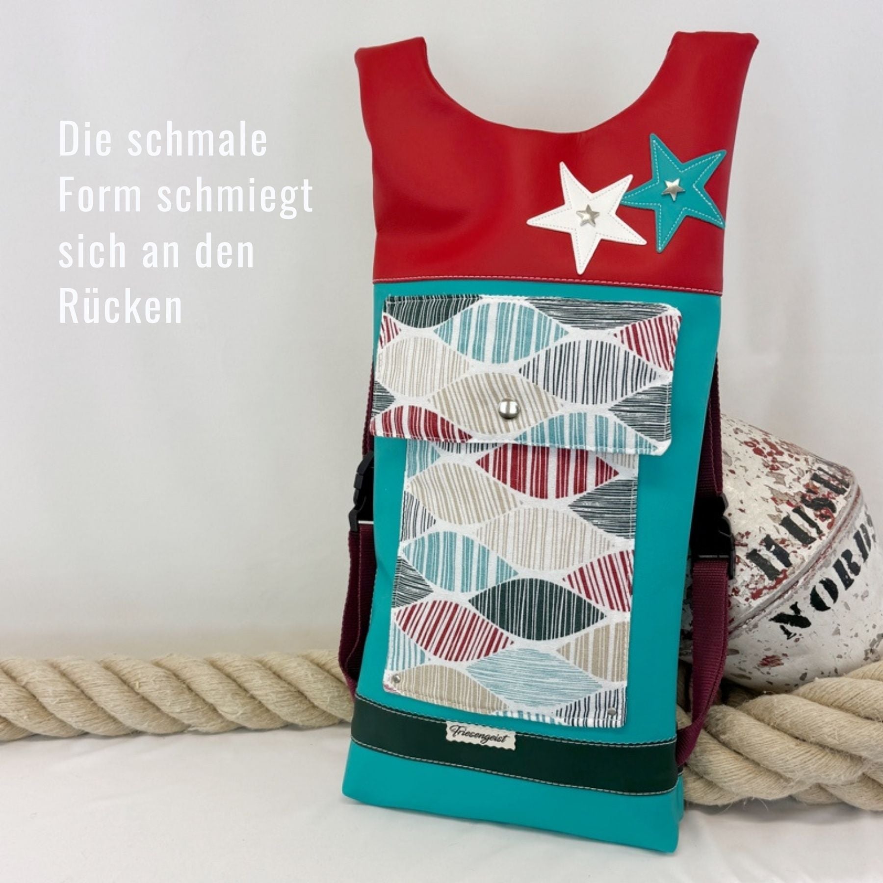 Damen- und Herrenrucksack Britta