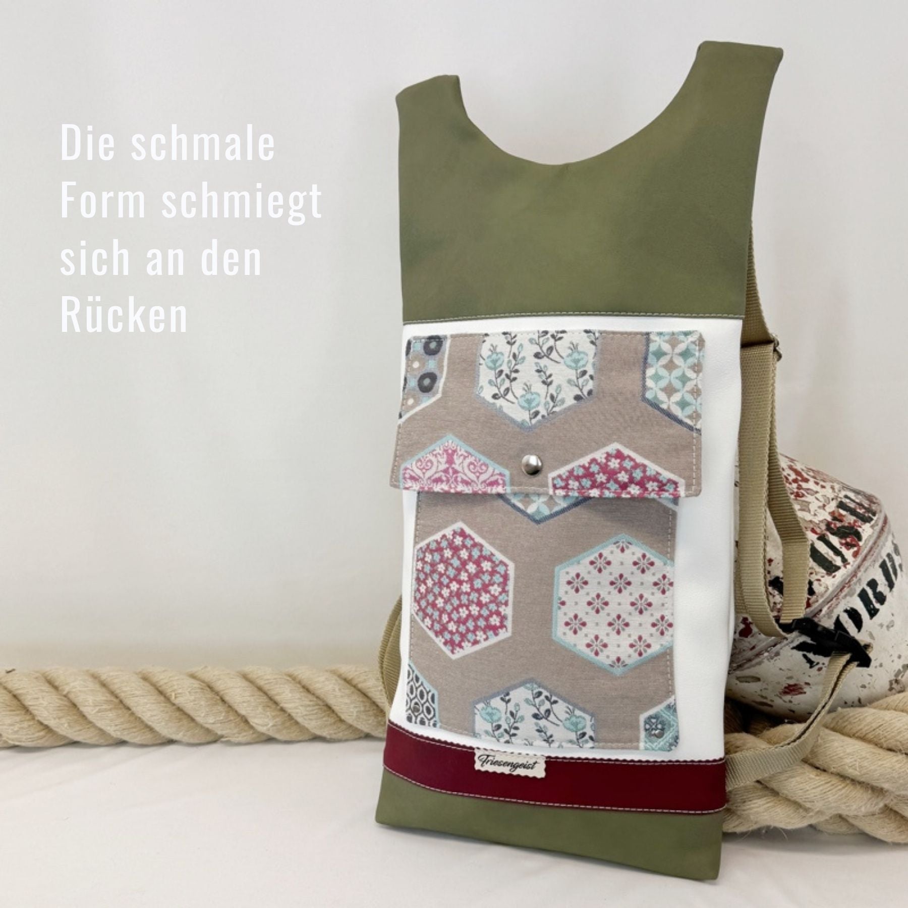 Damen- und Herrenrucksack Gritt