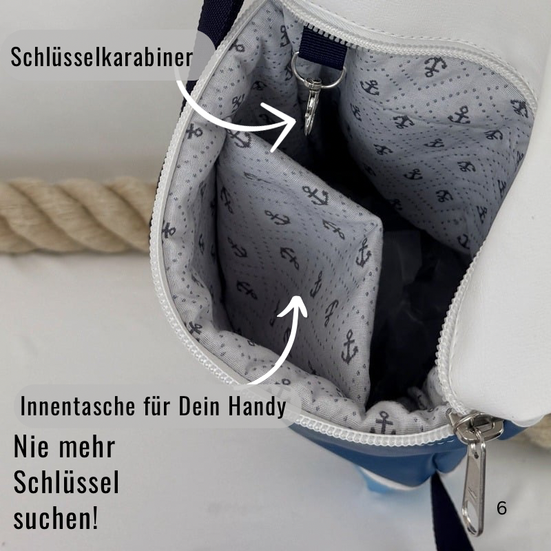 Damen- und Herrenrucksack Wabs