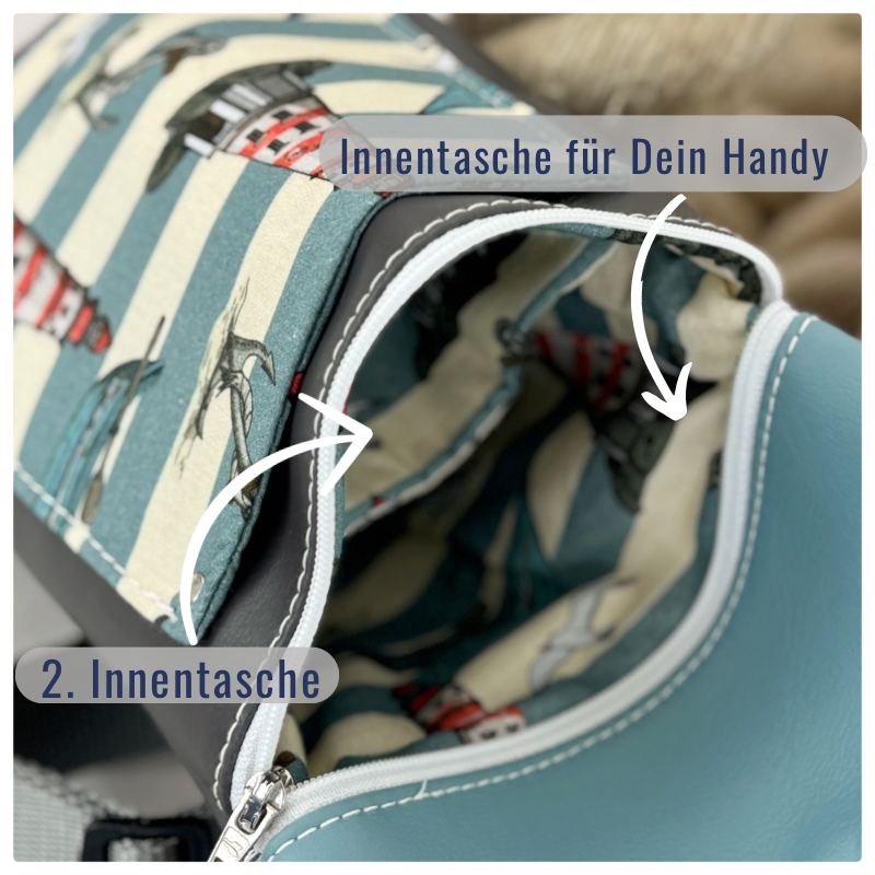 Gürteltasche Sylt