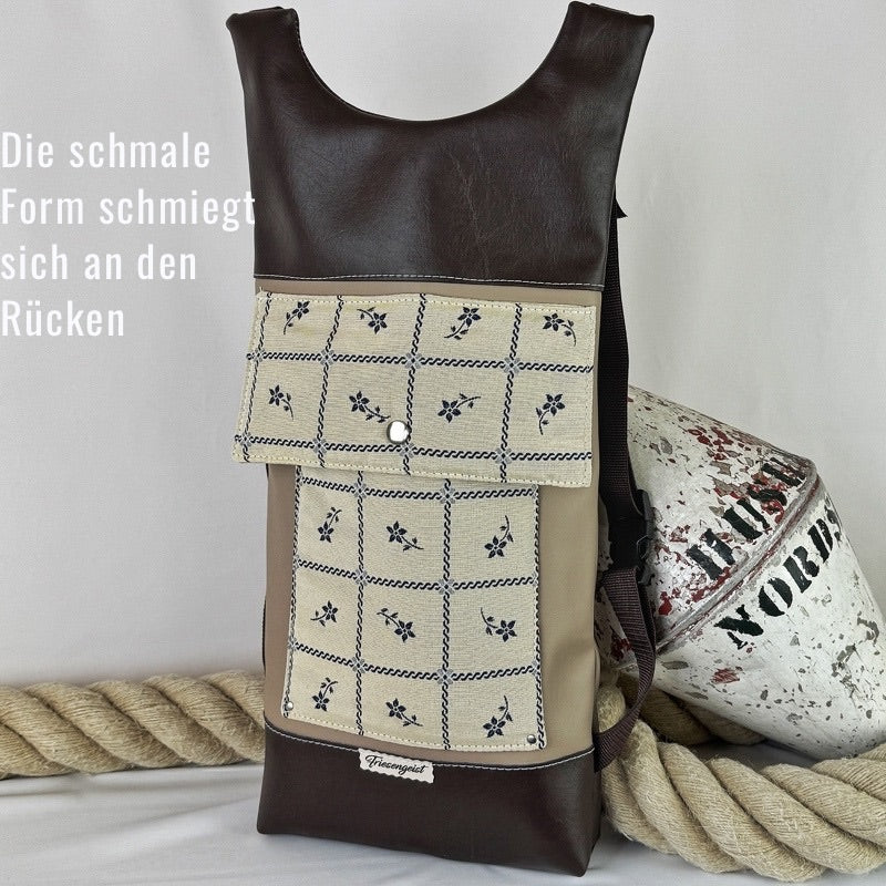Damen und Herrenrucksack Yvonne