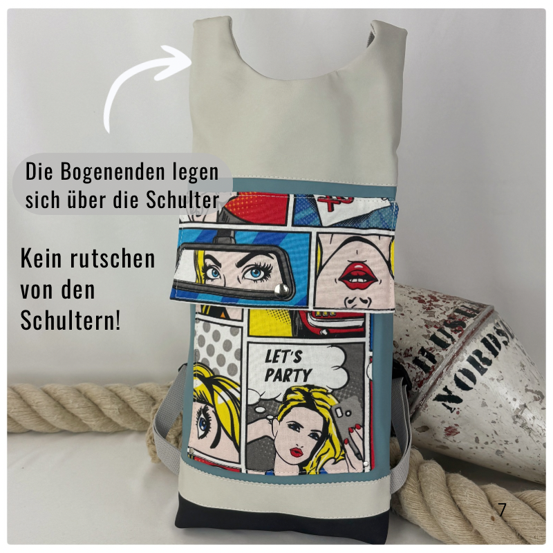 Damen- und Herrenrucksack Chris