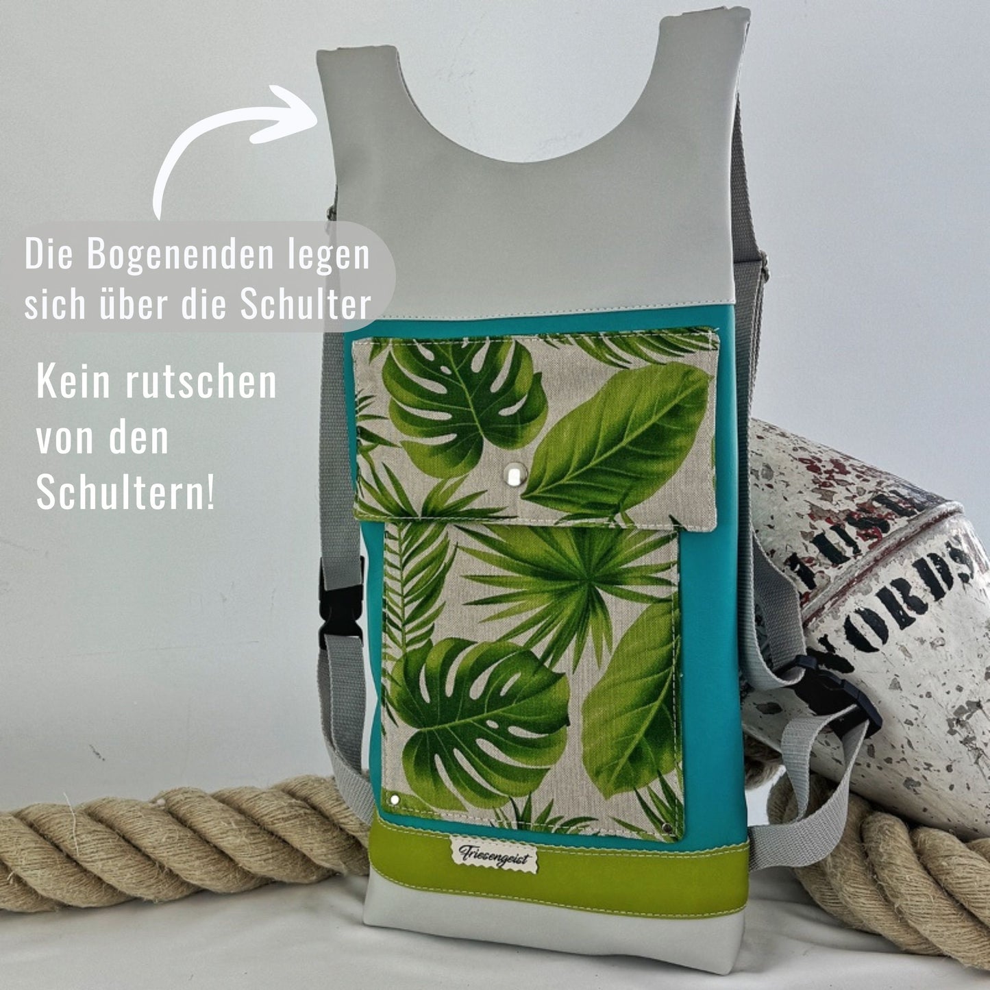 Damen -und Herrenrucksack Summer