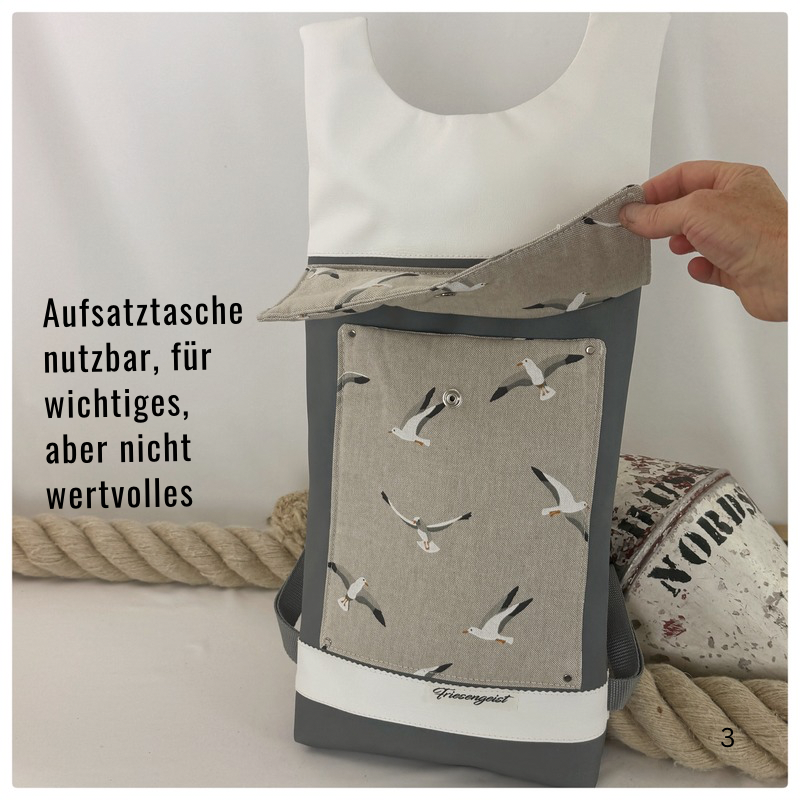 Damen- und Herrenrucksack Molly