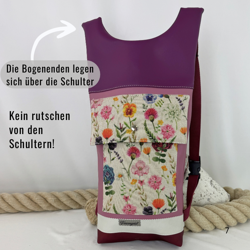 Damen- und Herrenrucksack Rucksack Helena