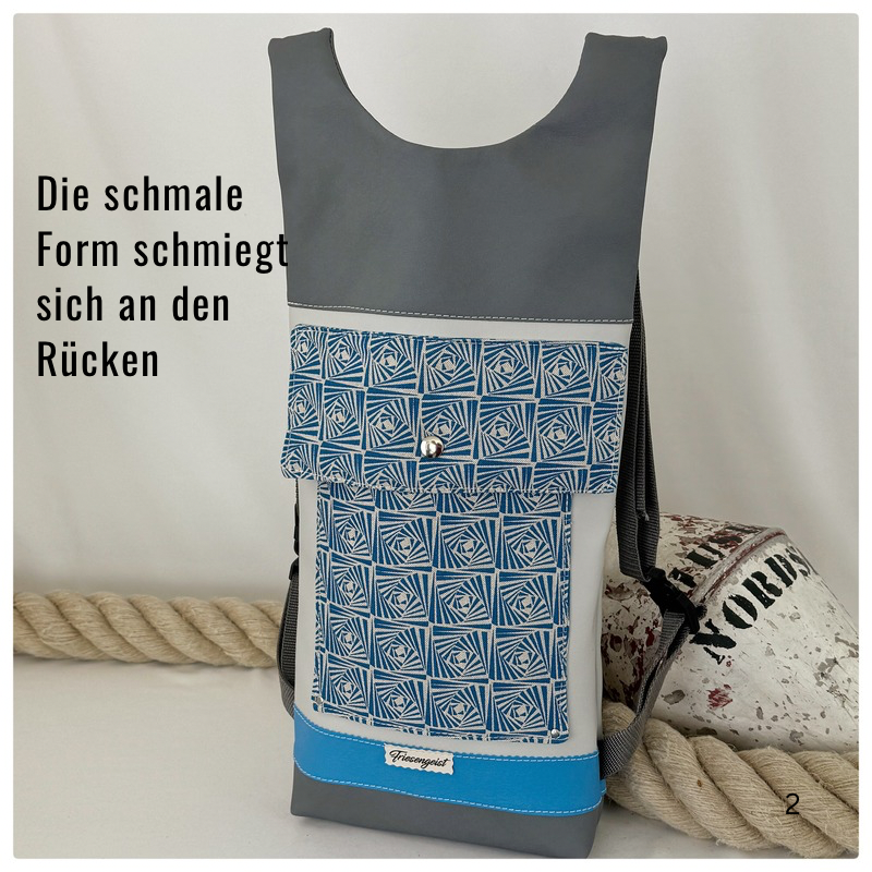 Damen- und Herrenrucksack Brigitta