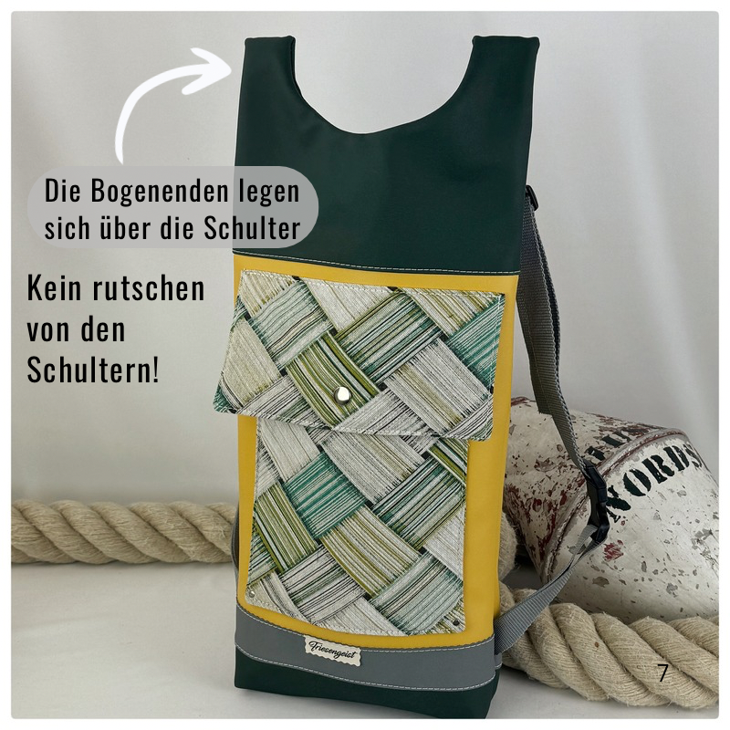Damen- und Herrenrucksack Karen
