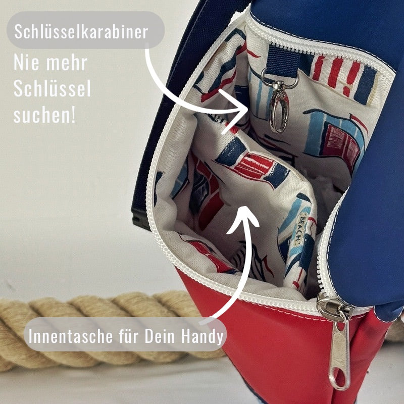 Damen -und Herrenrucksack Hooge