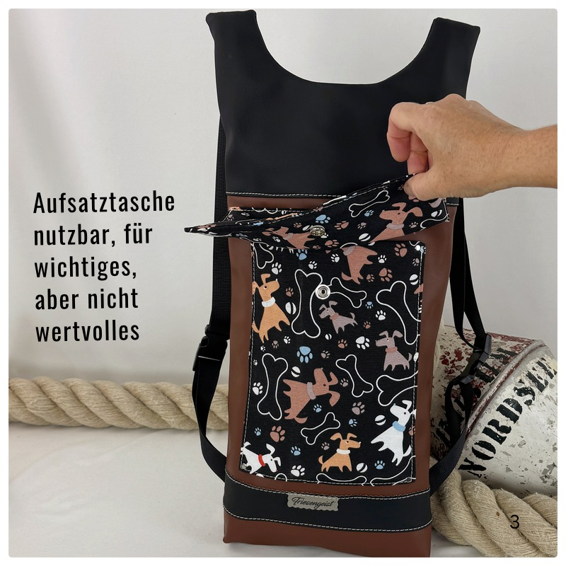 Damen- und Herrenrucksack Tilly