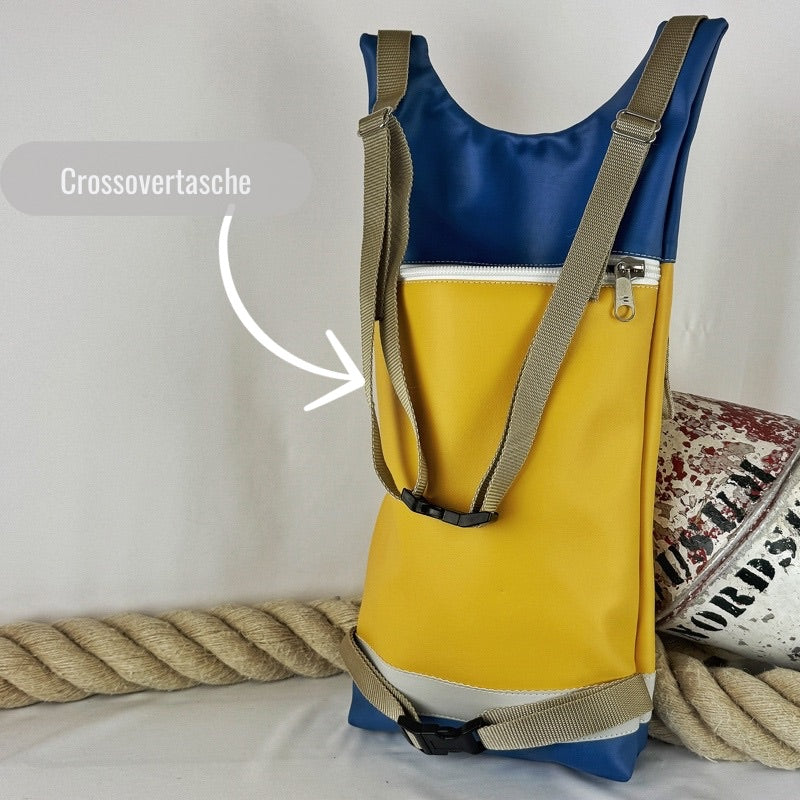 Damen- und Herrenrucksack Marina