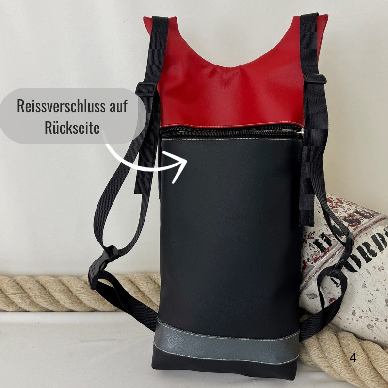 Damen- und Herrenrucksack Ben