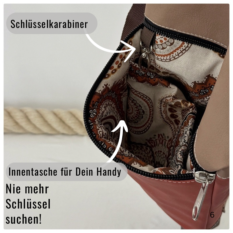 Damen- und Herrenrucksack Marlies