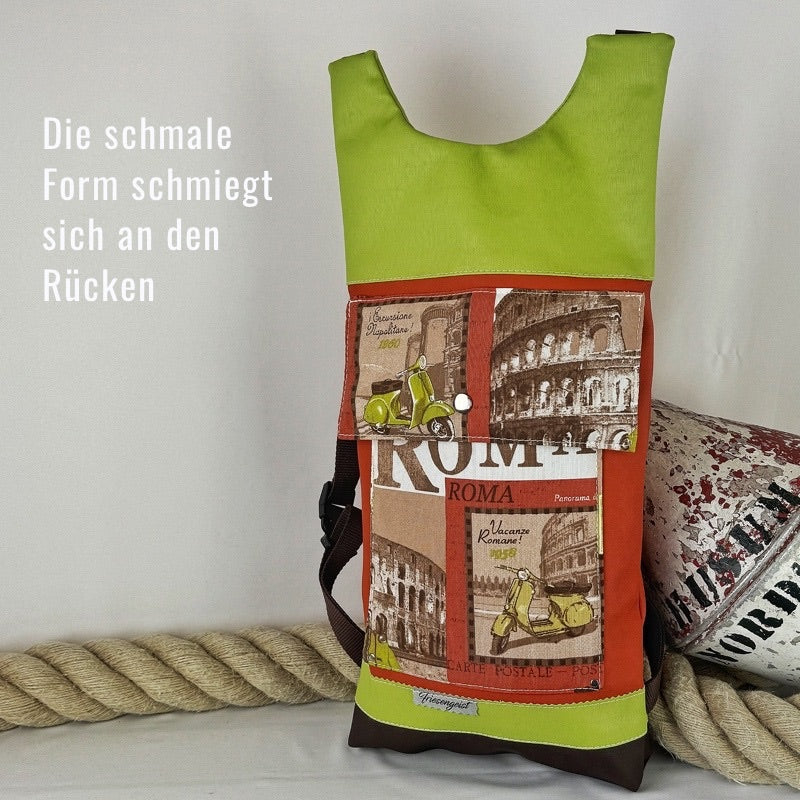 Damen -und Herrenrucksack Romana