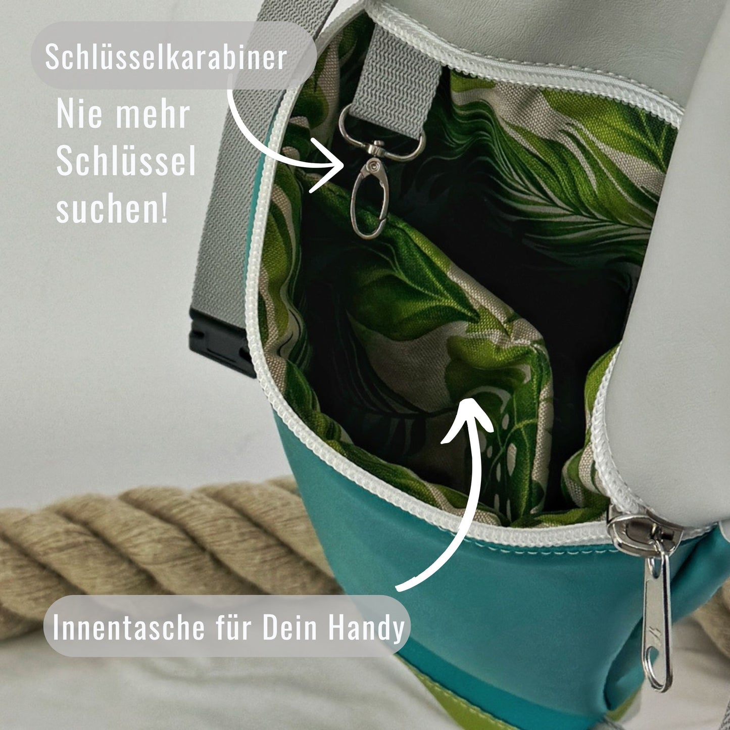 Damen -und Herrenrucksack Summer