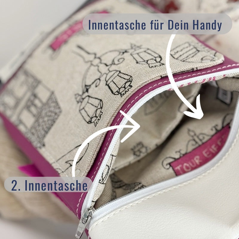 Gürteltasche, Handytasche Paris