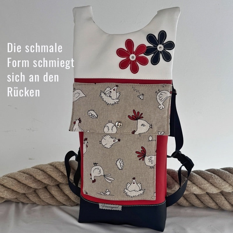 Damen und Herrenrucksack Maunz