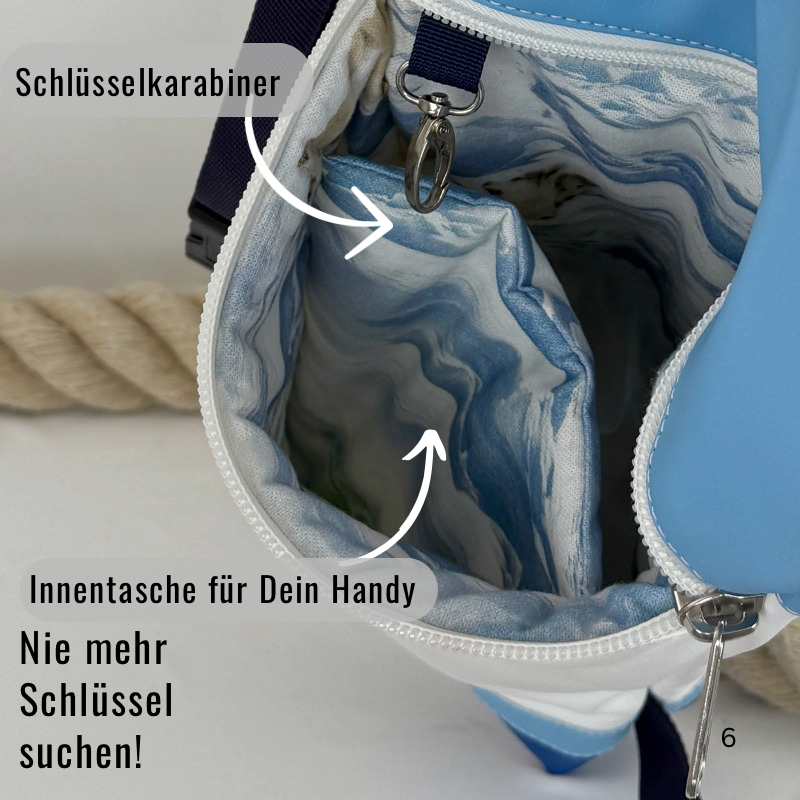 Damen- und Herrenrucksack Lasse