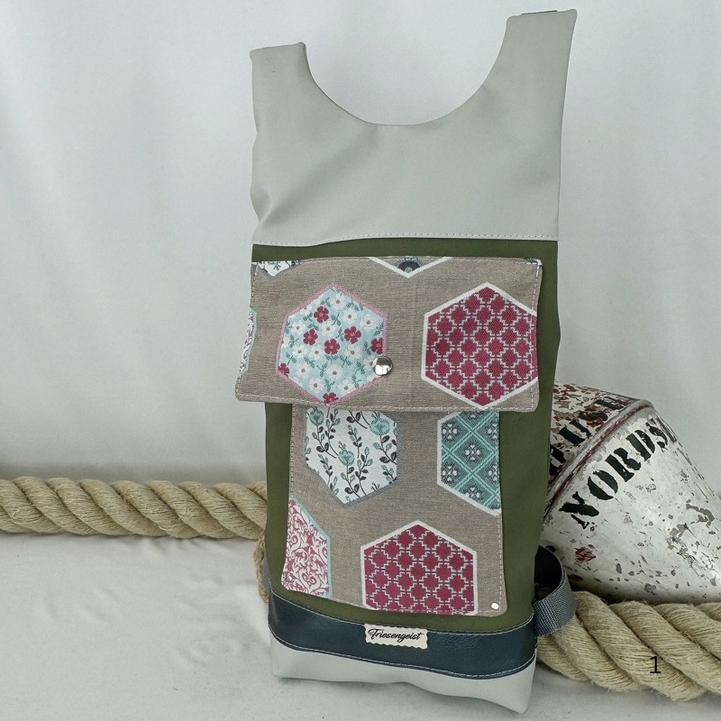 Damen- und Herrenrucksack Hela