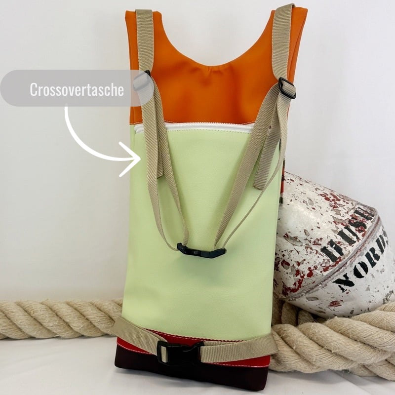 Damen- und Herrenrucksack Bibi