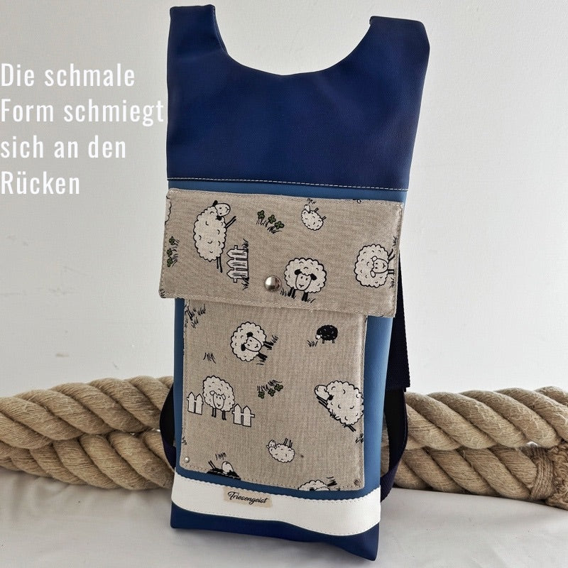Damen und Herrenrucksack Bella