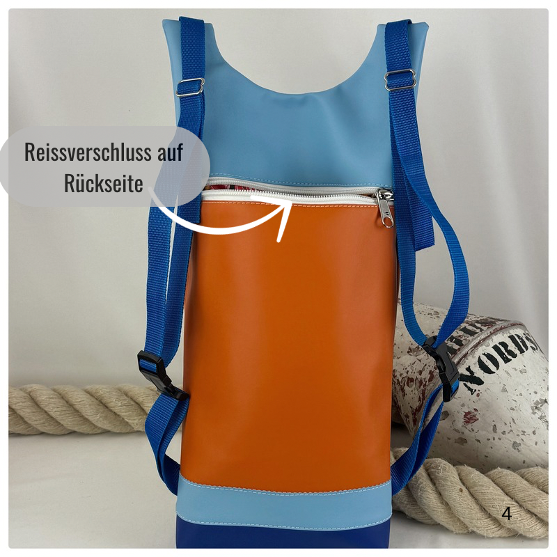 Damen- und Herrenrucksack Nane