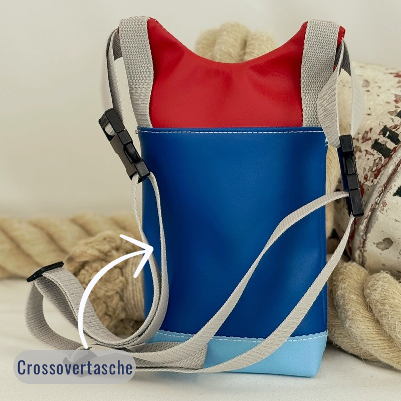 Gürteltasche, Südfall