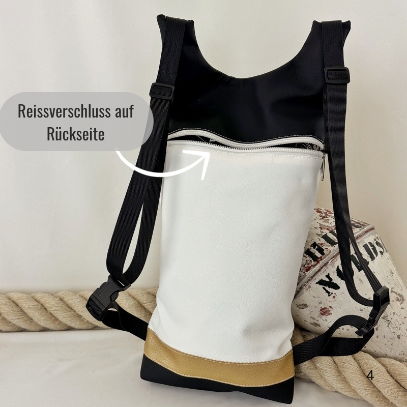 Damen- und Herrenrucksack Olivia