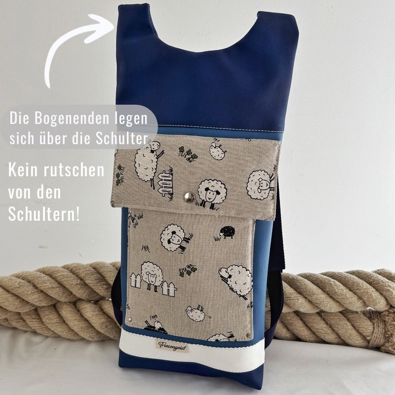 Damen und Herrenrucksack Bella
