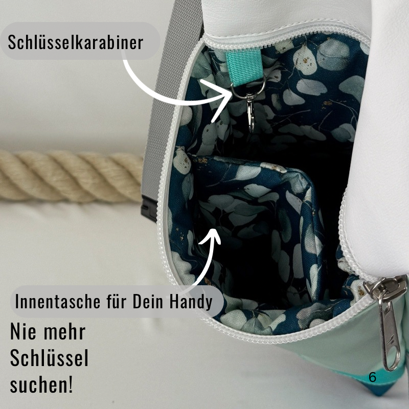Damen- und Herrenrucksack Kirstin