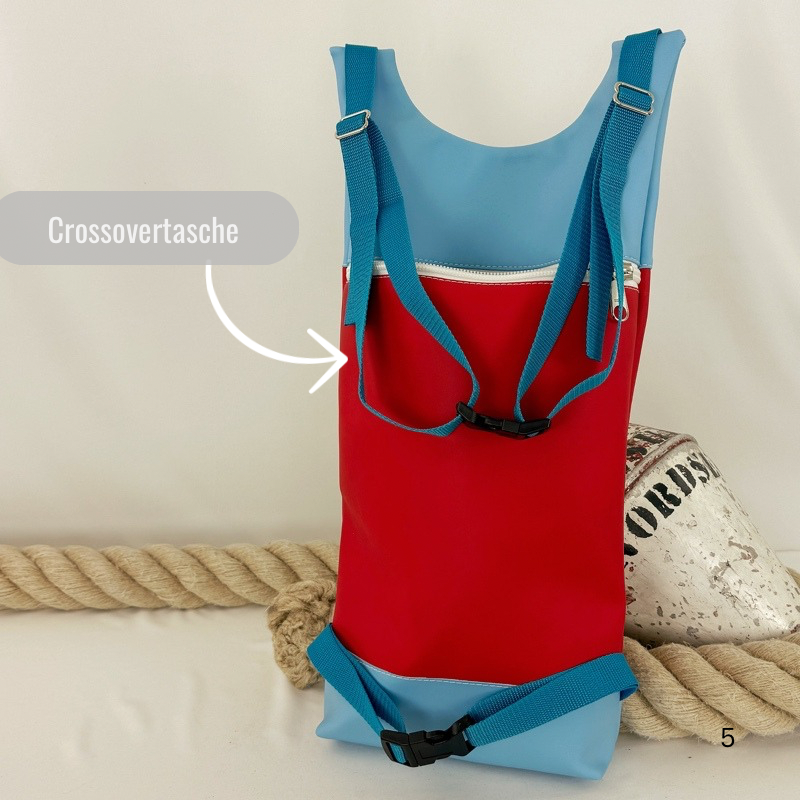 Damen- und Herrenrucksack Bremerhafen