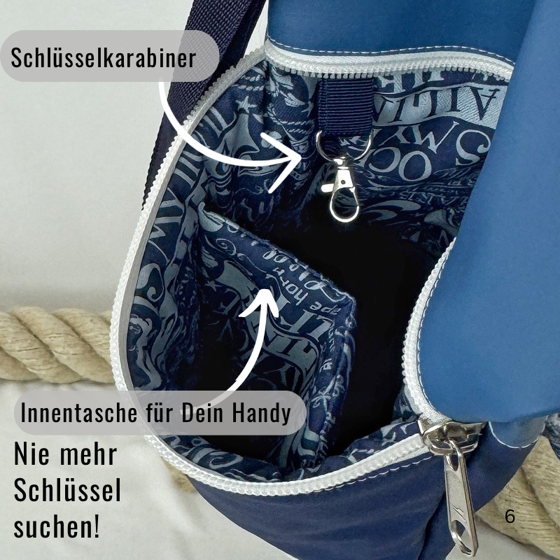 Damen- und Herrenrucksack Wabs