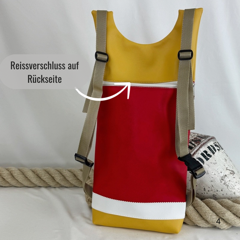 Damen- und Herrenrucksack Wilma