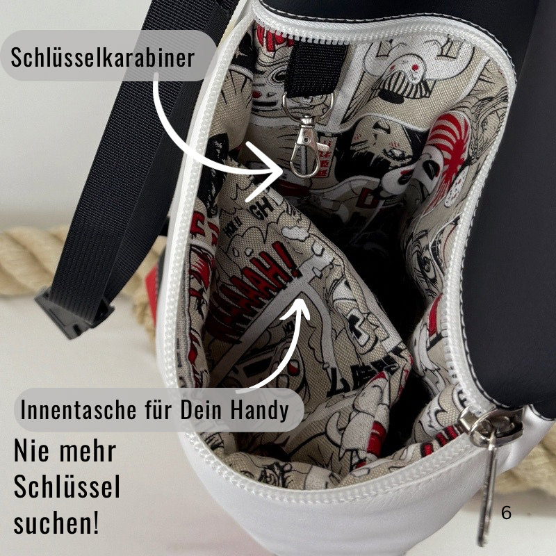 Damen- und Herrenrucksack Sam