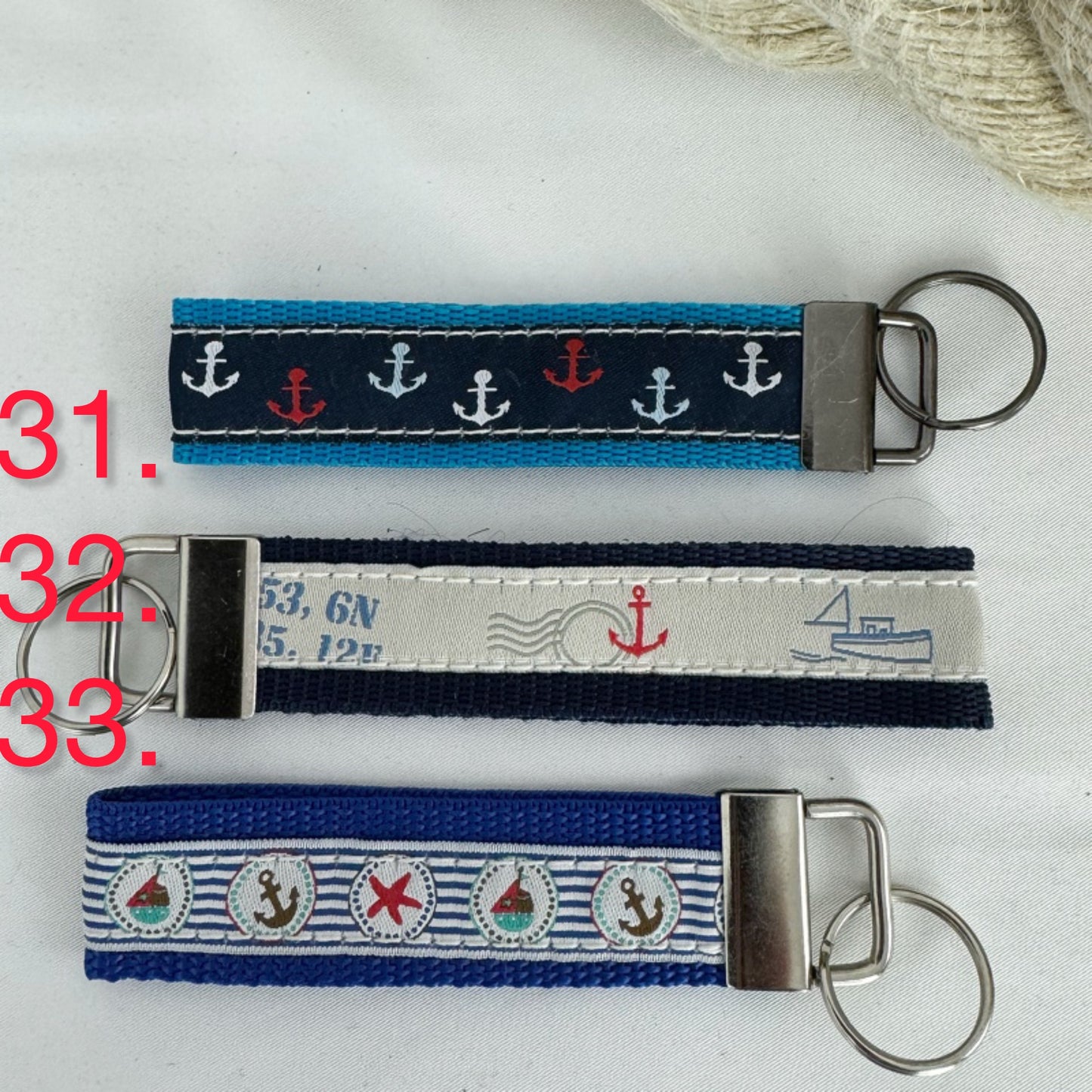 Angebot! 10er Set Schlüsselanhänger frei wählbar