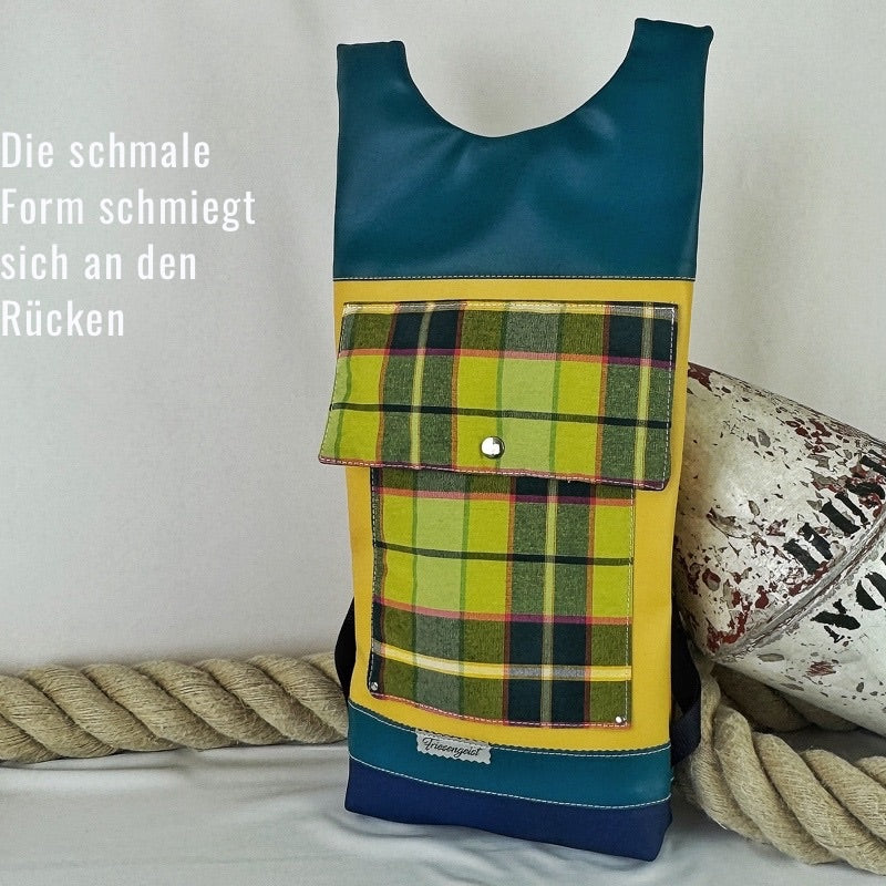 Damen und Herrenrucksack Kathrin
