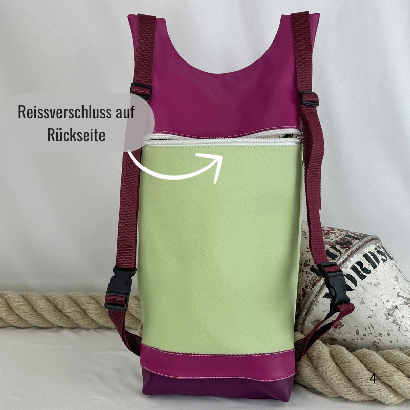 Damen- und Herrenrucksack Karin