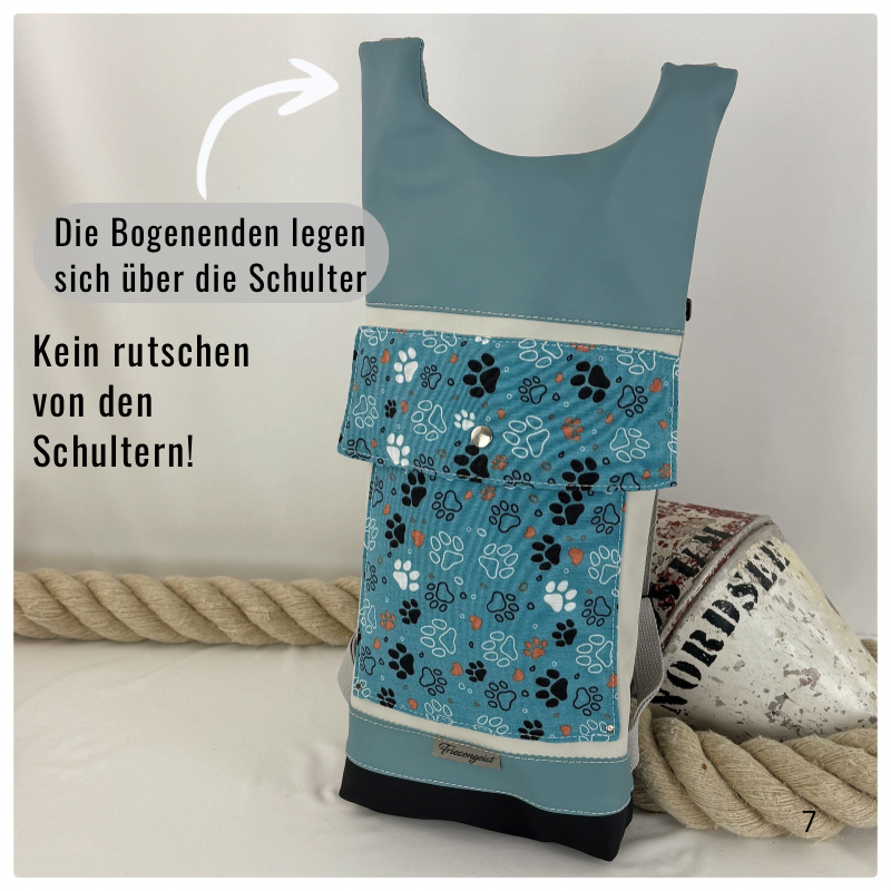 Damen- und Herrenrucksack Wanda