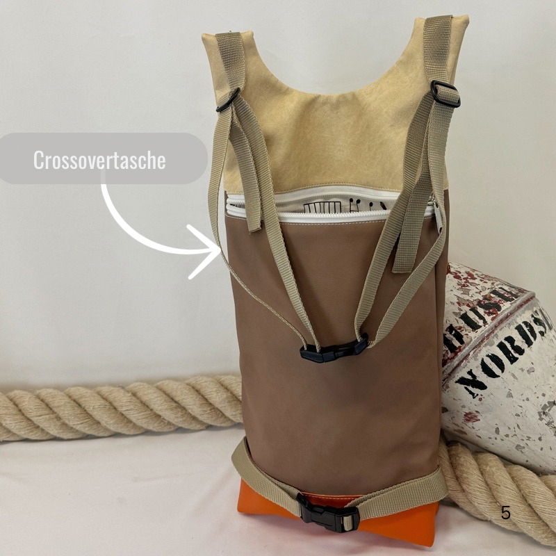 Damen- und Herrenrucksack Shakiera