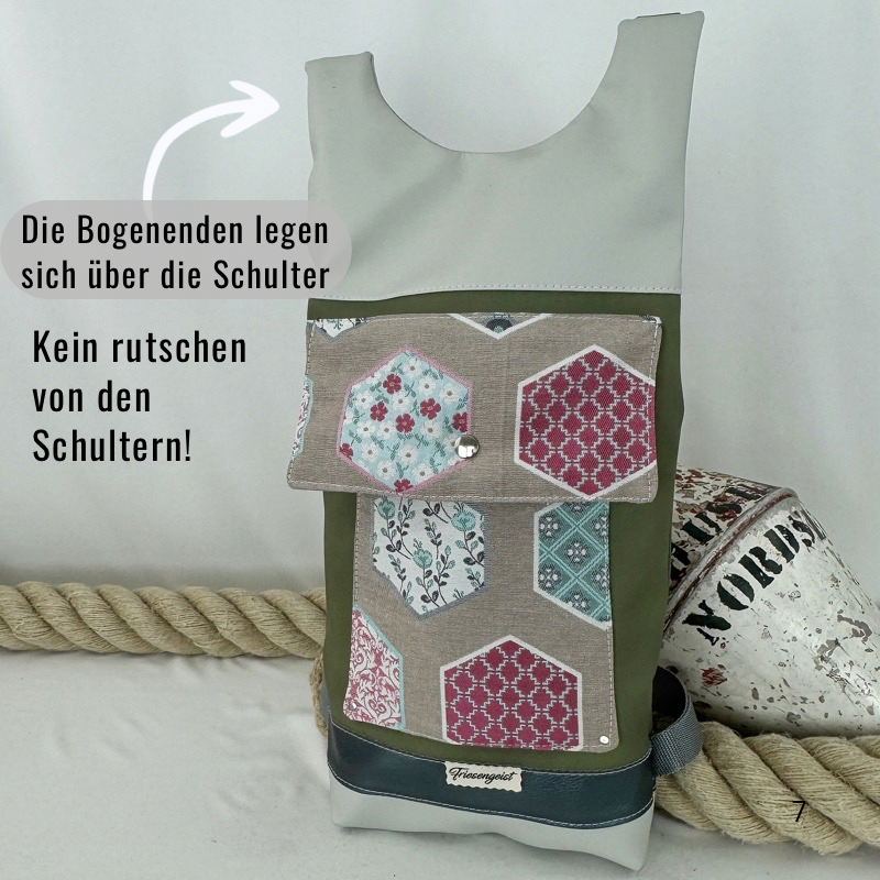 Damen- und Herrenrucksack Hela