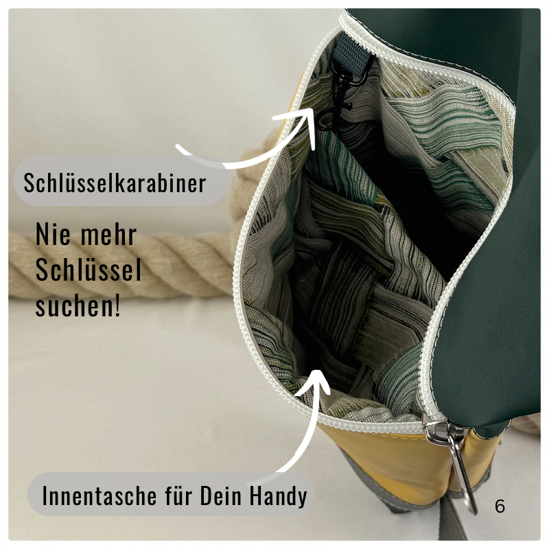 Damen- und Herrenrucksack Karen