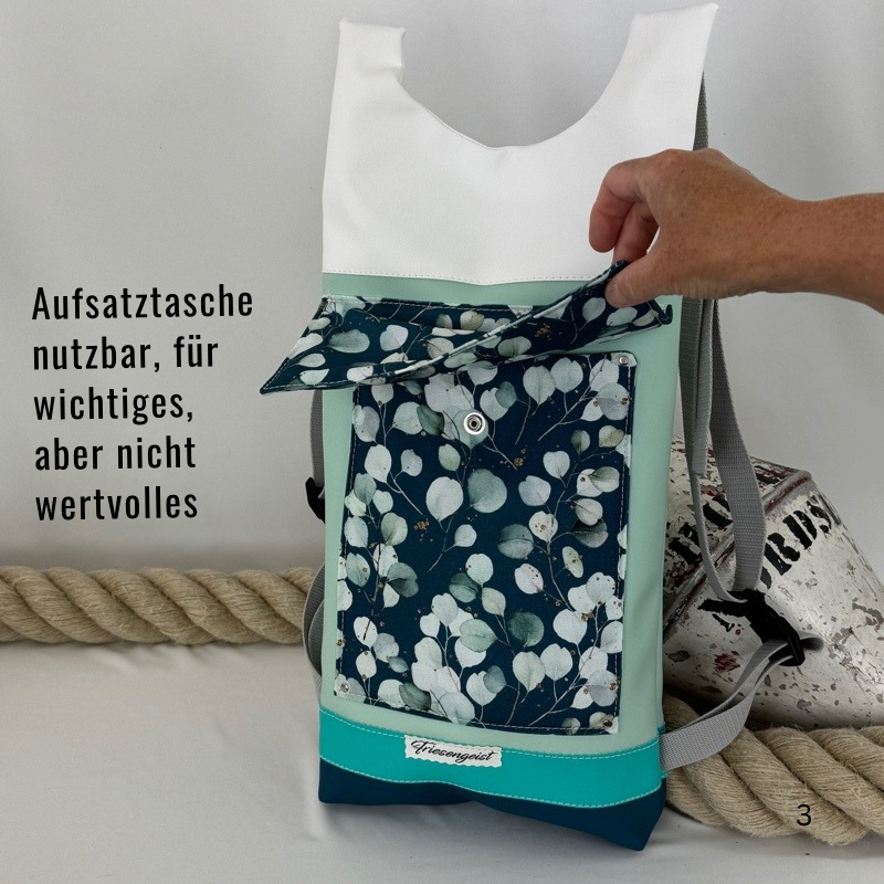 Damen- und Herrenrucksack Kirstin