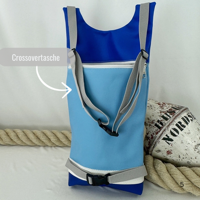 Damen- und Herrenrucksack Süderoog