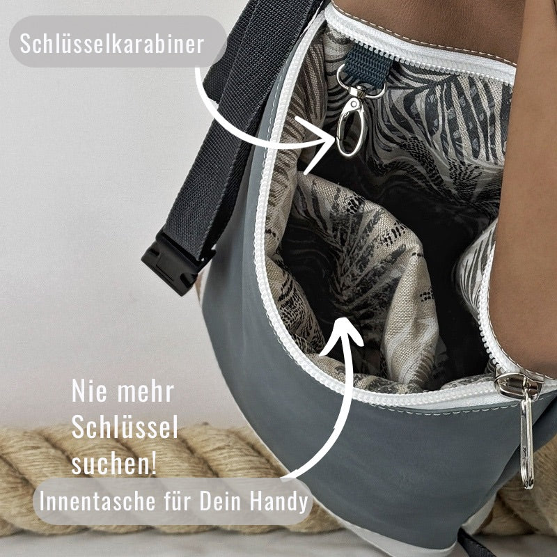 Damen und Herrenrucksack Svenja
