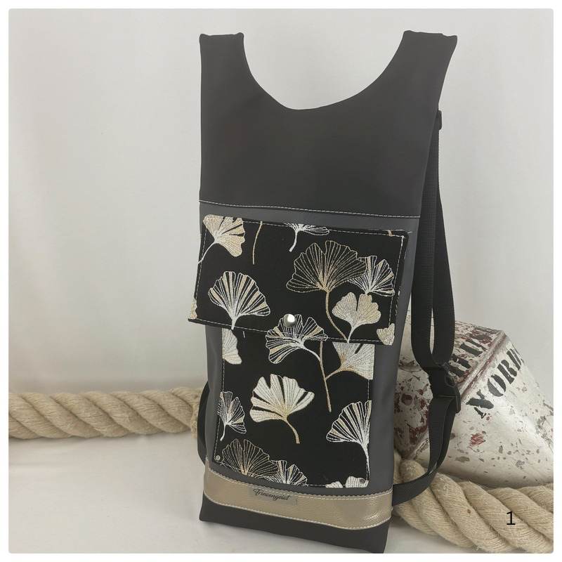 Damen- und Herrenrucksack Gingko