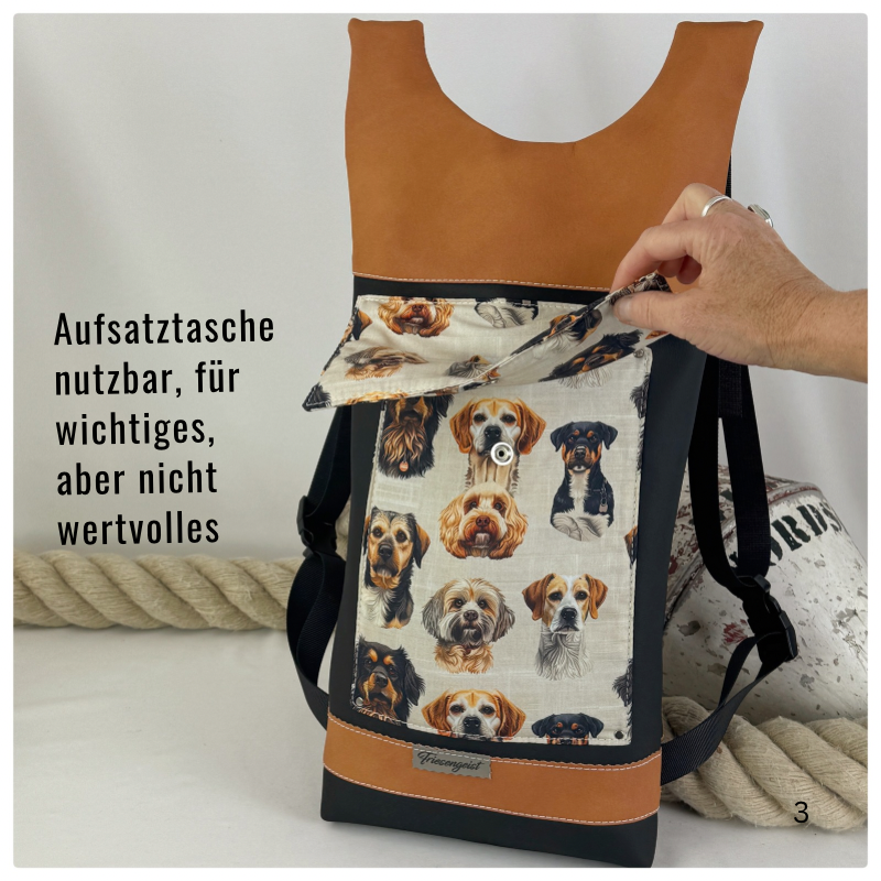 Damen- und Herrenrucksack Martina