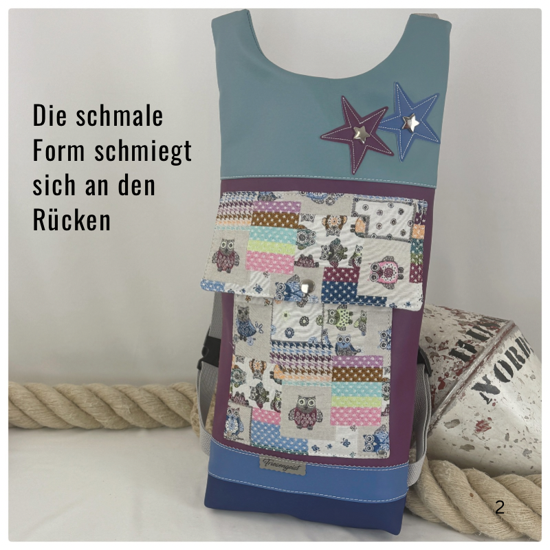 Damen- und Herrenrucksack Fentje