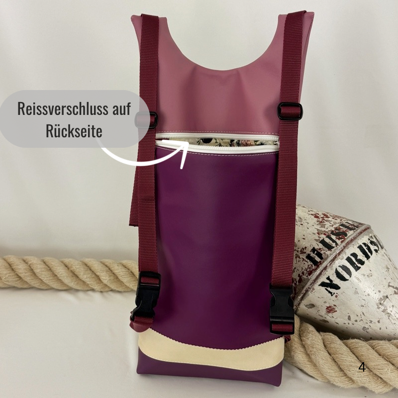 Damen- und Herrenrucksack Maggy