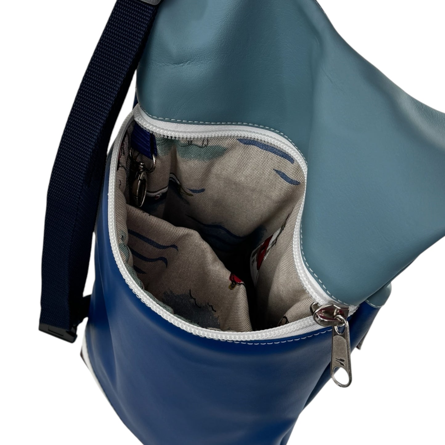 Damen- und Herrenrucksack Damp