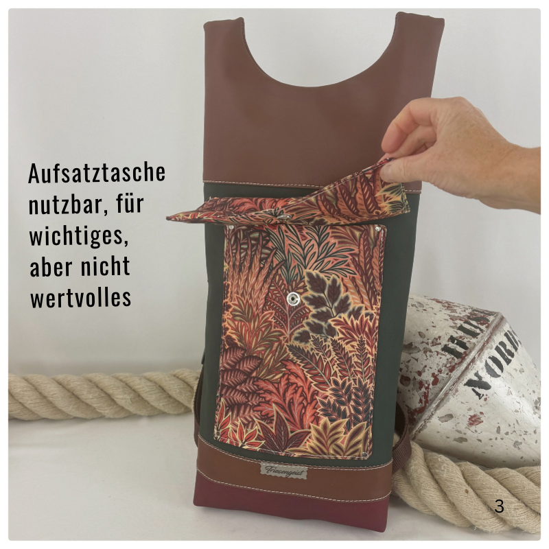 Damen- und Herrenrucksack Marga
