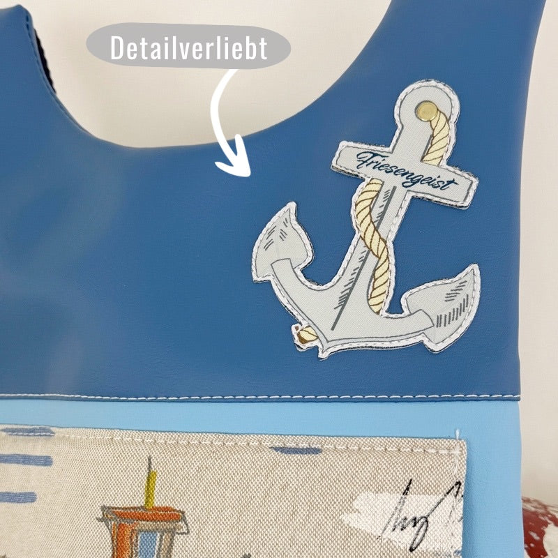 Damen- und Herrenrucksack Kiel